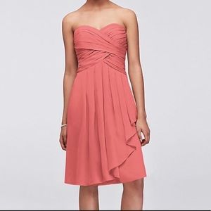 David’s Bridal  dress size 2 wedding or prom dress